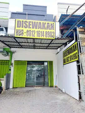 Di sewakan Ruko Strategis di By Pass Bandara Juanda