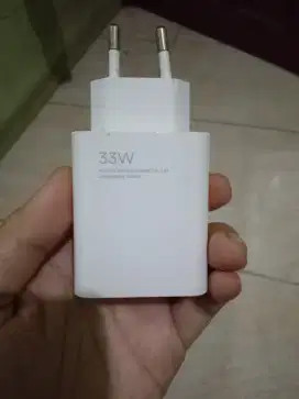 Charger xiaomi 33w ori