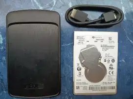 External Enclosure Orico & Harddisk 1TB