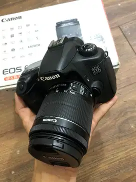 Kamera canon 60d lensa kit 18 55 STM