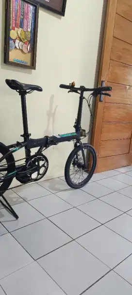Sepeda lipat element foldx x9 edisi andalas sumatra