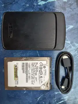 External Enclosure Orico & Harddisk 250GB