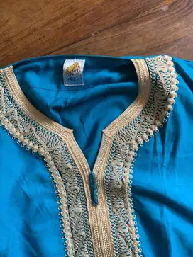 Baju gamis pria tangan panjang