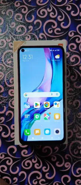 xiaomi redmi note 9 4/64 lengkapa