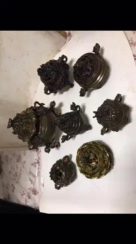 Artistik Koleksi Bokor / Wadah bakar  Dupa /