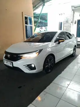 Dp 20 jt Honda City RS 1.5 AT HB 2023 Top condition