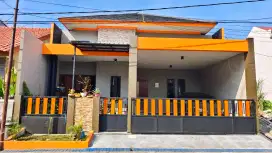 ‼️Luas 200 m²‼️Rumah Baru Gress di Rewwin dkat Deltasari Pondok Candra