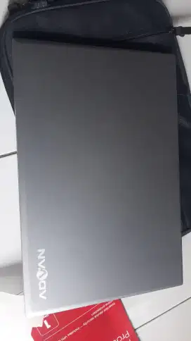 Dijual Laptop Advan soulmate N4020 (4Gb/256 SSD) masih mulus + garansi