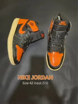 Jual sepatu Nike Jordan size 42