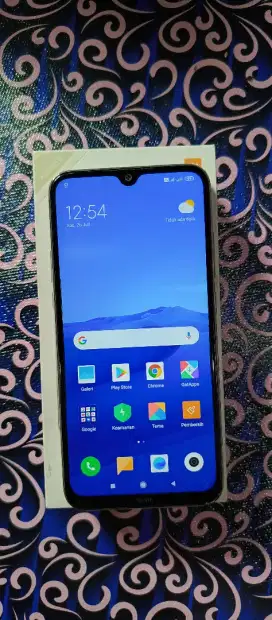 xiaomi redmi note 8 4/64 lengkapa