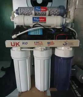 Mesin Ro UK gantung 100gpd