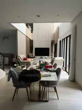 Rumah lux modern summarecon bandung emily type premium furnished mewah