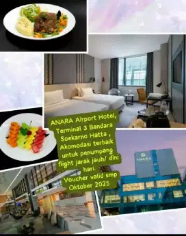 voucher hotel untuk menginap di hotel keren di Airport Soetta Jakarta