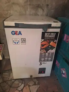 Jual freezer cepet
