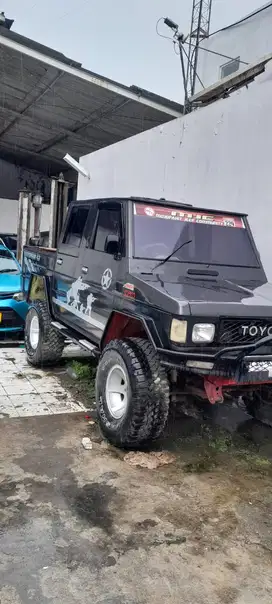 Toyota Kijang 1983 Bensin