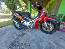 Satria 2 tak LSCM hiu