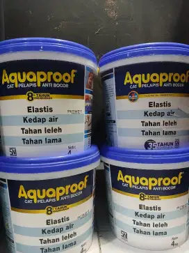 aquaproof 4kg putih