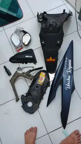 Sparepart motor ORI dari dealer