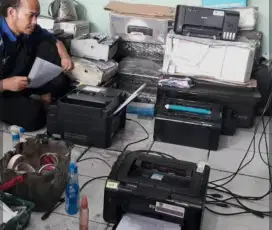 Service printer