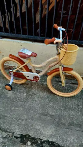 Jual sepeda wanita 18 in