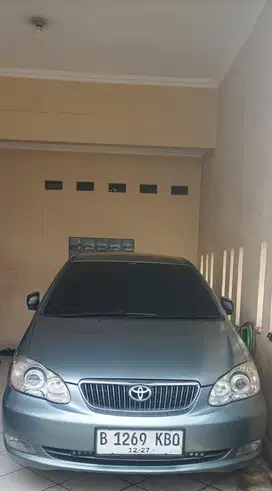 Toyota Corolla Altis 2007 Bensin