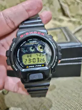 Casio G-Shock DW 6900 FOXFIRE