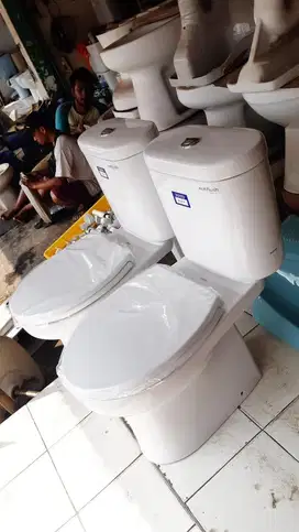Kloset duduk toto cw421jp white