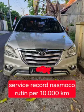 Innova 2014 G Manual Silver