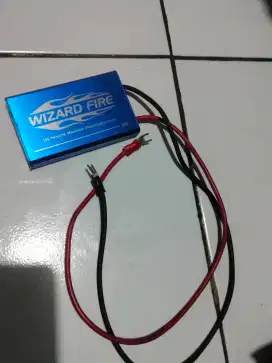 Wizard Fire . untuk performa Aki dan daya tahan aki.