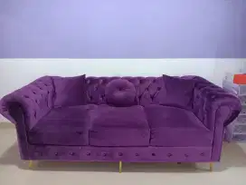 Sofa chesterfield 3 seat