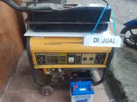 Genset normal 6000 w