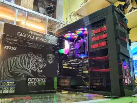 PC Intel core i5 7400 VGA GTX960