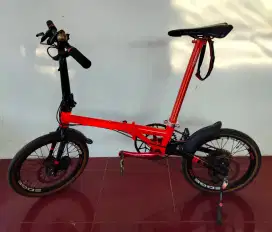 WTS (JUAL) SEPEDA LIPAT ELEMENT TROY