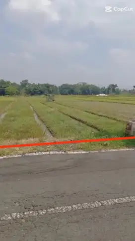 Dijual sawah 10 menit ke calon Polda baru