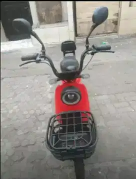 Sepeda Listrik Bagus Battree baru