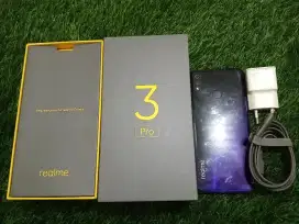Hp Realme 3 Pro Ram 6 Internal 128 Fullset Kamera joss