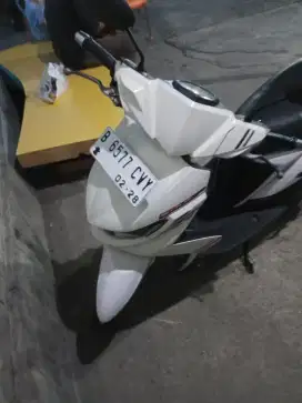 Mio soul GT 110 warna putih