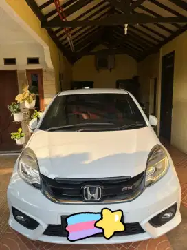 Brio RS A/T Putih 2016