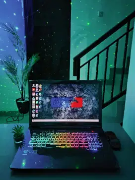 Laptop ASUS ROG SCAR 17 GL703GE- EE082T [RAM 16GB + SSD +HDD]