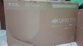 Tv LED TCL google 4k UHD 50 incc