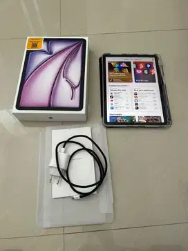 apple ipad air 6 m2 128 gb purple fullset