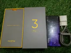 Realme 3 Pro 6 128 Fullset snapdragon sensor sony IMX