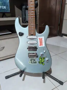Paketan Gitar Soloking MS-1 type HSS plus Ampli Marshall MG15