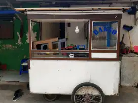 Fokus Jual Gerobak Bakso