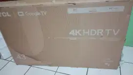 Tv LED TCL google 4k UHD 43 inch
