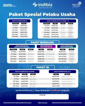 Jasa Pemasangan internet Indibiz pilihan tepat untuk bisnis anda