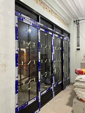 pintu aluminium