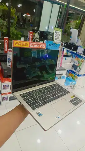 Acer SWIFT GO  Laptop Kencang Gak Harus Cash, Yuk Kredit di Sini!