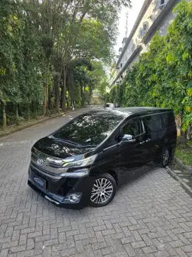 Toyota vellfire G ATPM 2015 / 2016 A/T Hitam
