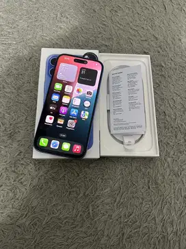 Iphone 16 Plus 128gb Ultra Marine IBOX Garansi On Juli 2026